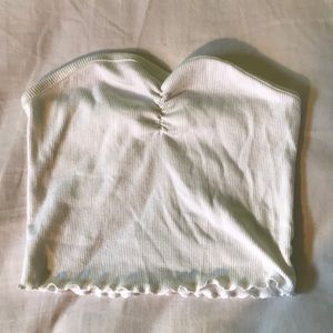 White Pac Sun Tube Top